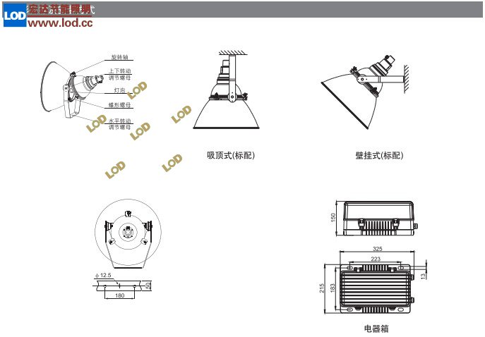 ZY8300-1000W超強(qiáng)抗震型投光燈